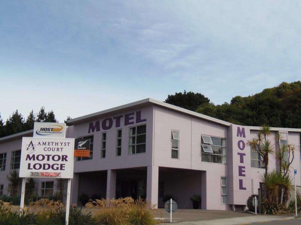 Amethyst Court Motor Lodge Porirua Exterior foto