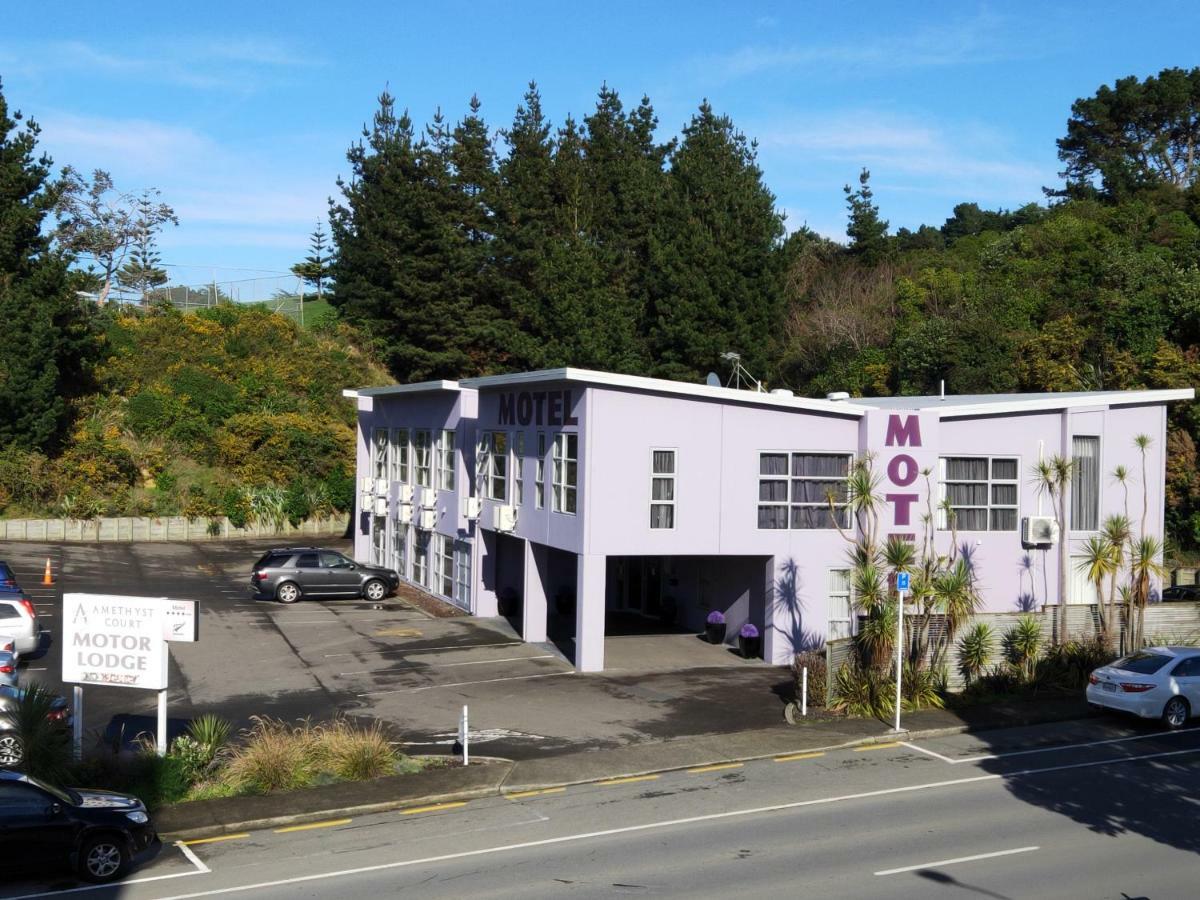 Amethyst Court Motor Lodge Porirua Exterior foto